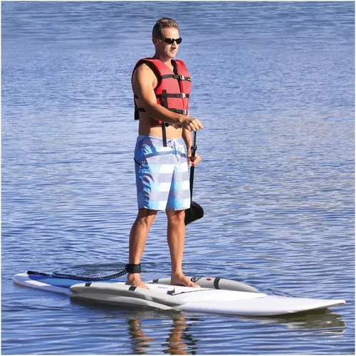 Vista 2 de AIRHEAD Ruedas de entrenamiento SUP, conjunto, color blanco