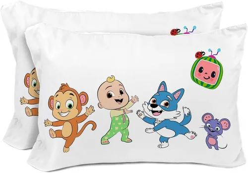 Vista 9 de Sunny Side Up Monster Jam Grave Digger - Juego de 2 fundas de almohada reversibles, fundas de almohada de doble cara, ropa de cama para niños súper