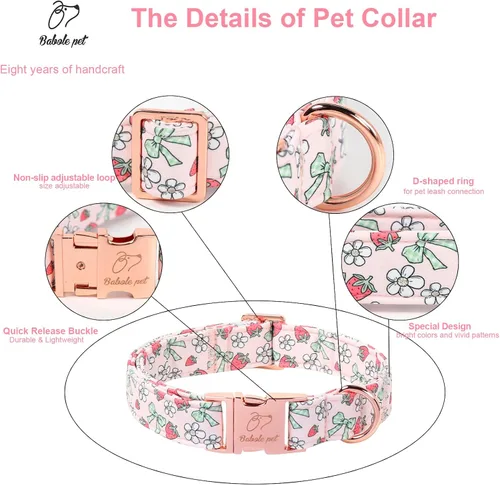 Vista 137 de Collar para perros del 4 de julio, collares patrióticos azules para cachorros y perros pequeños, ligero y ajustable 1776 collares para cachorros