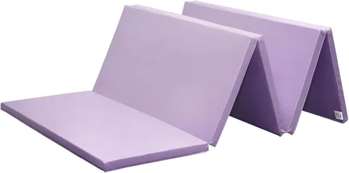 Vista 12 de KaRaDaStyle Colchoneta de Gimnasia Plegable de Estiramiento 75"x31"x1.2" Ejercicio Entrenamiento Muscular Juego de Niños Colchoneta de Barra