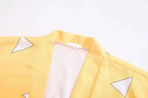 Vista 3 de RuuYiicoco Conjunto de aretes unisex de anime verde para cosplay