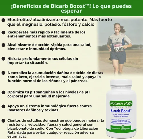 Vista 3 de Tabletas de bicarbonato de sodio de 650 mg - Tabletas alcalinas más fuertes - Suplemento de electrolitos y pastillas de electrolitos Keto