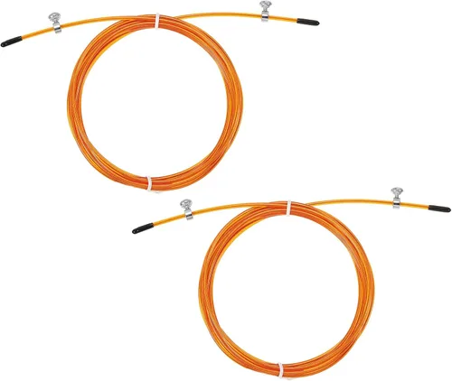 Vista 9 de PATIKIL Cable de repuesto de cuerda de salto de velocidad, alambre de acero de cuerda de salto profesional Reemplazar para cuerdas de salto de alta