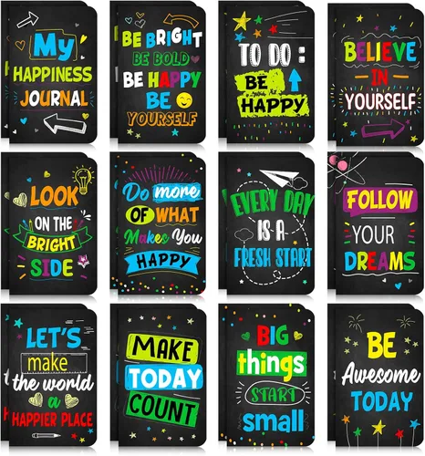 Vista 8 de 24 blocs de notas con versículos de la Biblia, mini cuadernos religiosos de bolsillo, motivacionales, cristianos, pequeños blocs de notas