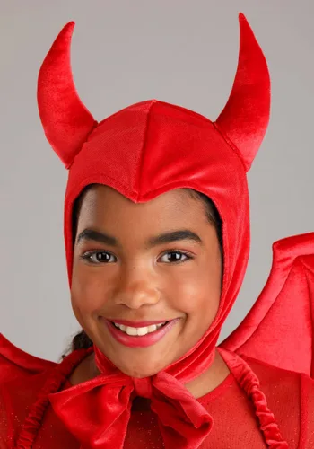 Vista 5 de Disfraz de Pequeña Diablo Encantadora para Niña Multicolor