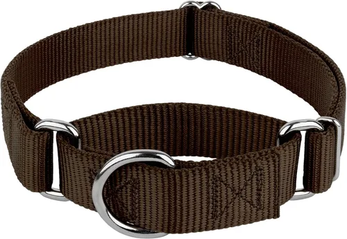 Vista 25 de Country Brook Petz - Collar Martingale para perro - Collar de entrenamiento resistente sin hebilla - Collar para perro de servicio para todas