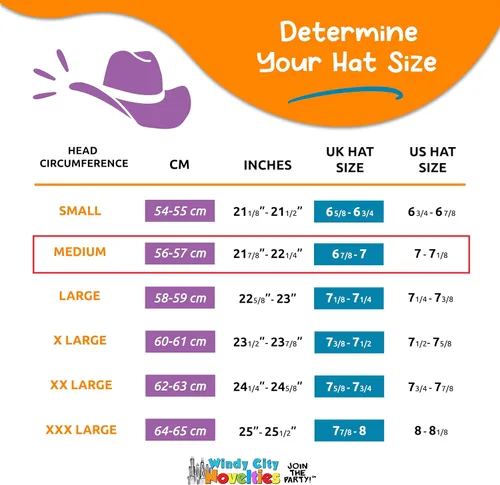 Vista 7 de Fun Central Classic Studded Cowboy Hat – Stylish Studded Western Hat, Size 7 1/8 for Men & Women