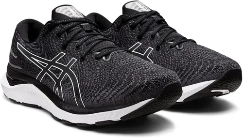 Vista 2 de ASICS Gel-Cumulus 24 - Tenis de correr para hombre, NegroNaranja