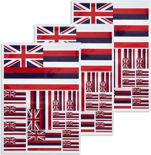 Vista 7 de CANTENDO Paquete de 3 calcomanías de bandera afroamericana, banderas negras afroamericanas, calcomanías reflectantes de vinilo para automóvil