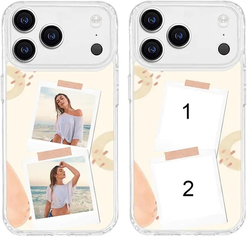 Vista 160 de Funda de teléfono personalizada para Apple iPhone 8 Plus iPhone 7 Plus, personalizada con foto, imagen, texto, imagen, diseño de imagen