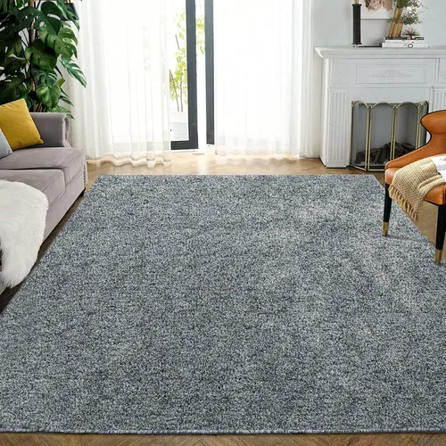 Vista 11 de WESTLOOM Alfombra de pasillo de 2 x 8 pies, alfombra de pelo de alta calidad, antideslizante, no desprende pelusa, alfombra gruesa para sala