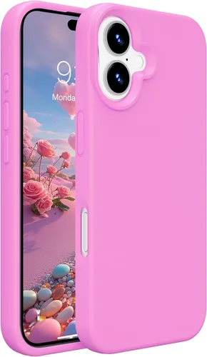 Vista 82 de Funda de silicona prémium para iPhone SE/8/7, con forro de microfibra suave antiarañazos, a prueba de golpes, color negro, iPhone SE/8/7