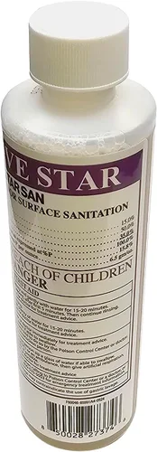 Vista 7 de 8oz Star San con botella de spray de 32 oz para elaboración casera