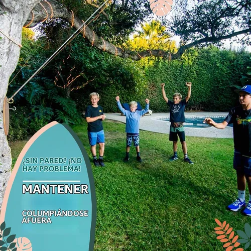Vista 7 de Tiki Toss Ring Toss Game for Adults - Hook and Ring Games with String and Hooks for Indoor/Outdoor Use, Man Cave Decor & Stuff, Gifts for