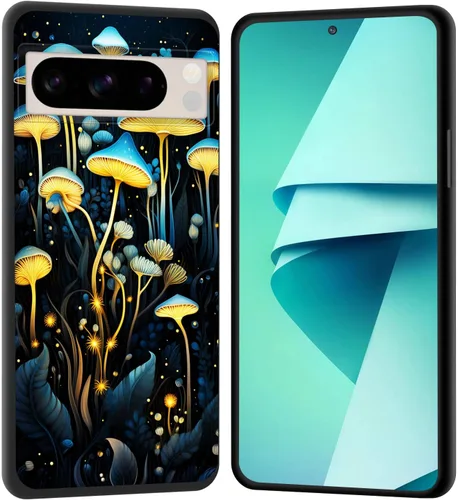 Vista 75 de Funda para Pixel 4 XL, funda de goma de silicona suave a prueba de golpes, funda protectora de cuerpo completo para Google Pixel 4 XL, ciervo