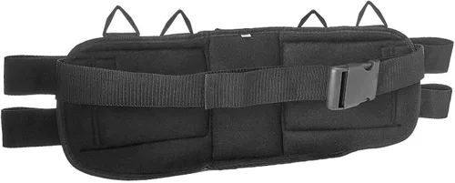 Vista 7 de Maddog 4+1 Arnés de Paintball de Nivel de Entrada con Cinturón de Paquete de Cápsulas y Bolsa Portadora de Tanque HPA CO2 Incluye (4) Cápsulas