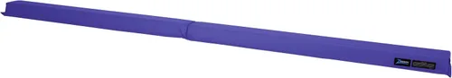 Vista 6 de Z-Athletic - Viga de equilibrio plegable de espuma de 8 pies para niños, color azul