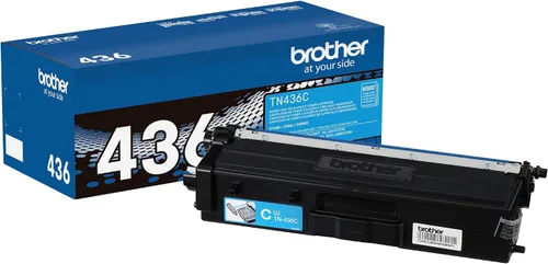 Vista 10 de Brother TN436BK. Tóner de súper alto rendimiento, color negro - Empaquetado al por menor