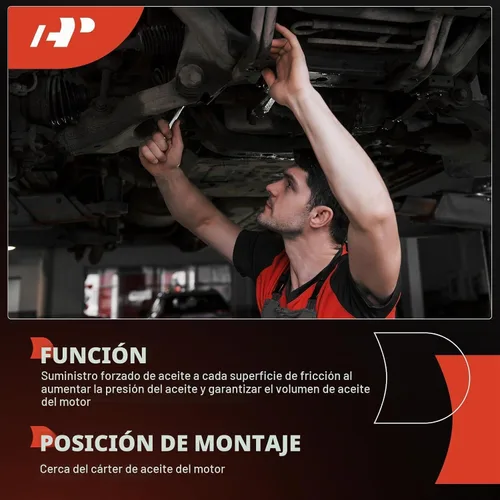 Vista 2 de A-Premium Bomba de aceite de volumen estándar con junta tórica y junta compatible con Chevrolet Metro, Tracker y Pontiac Firefly y Suzuki Esteem