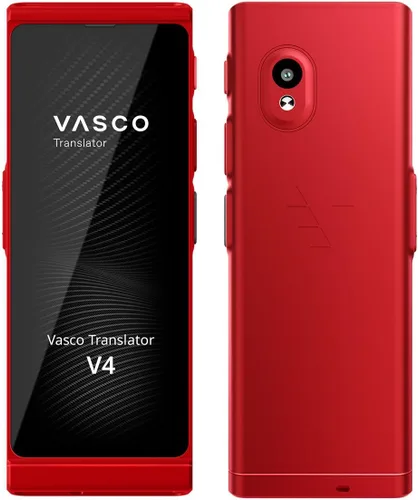 Vista 7 de Dispositivo de traductor de idiomas Vasco V4 112 idiomas Internet gratuito de por vida en casi 200 países Black Onyx