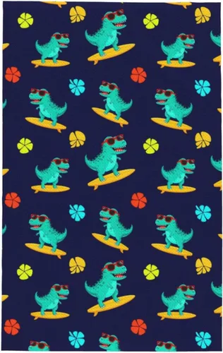 Vista 9 de Kitchen Gifts Waffle Weave Dish Towel 16x26 in Guinea Pigs Pattern (877)