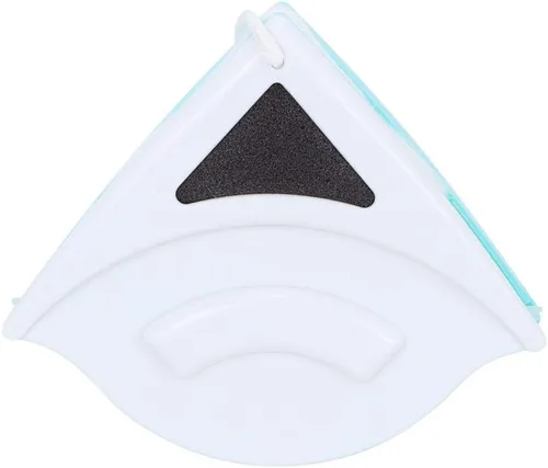 Vista 9 de Fdit Limpiador de ventanas de doble cara, herramienta de limpiaparabrisas de vidrio magnético con cuerda anticaída, para 0.197-0.472 in Thinkness