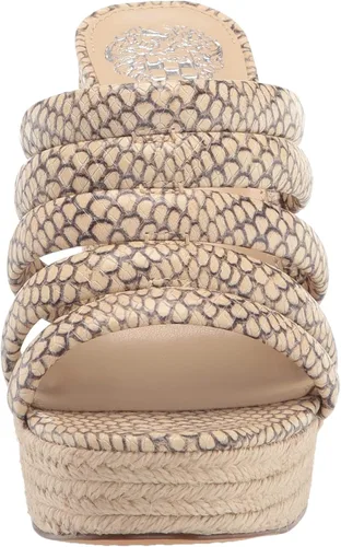 Vista 2 de Vince Camuto Calzado para mujer Patrest Raffia Sandalia de tacón con plataforma