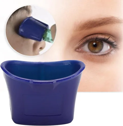 Vista 3 de Dispositivo de asistencia de gotas para los ojos, ayudante de gotas oculares, 1.8 x 1.4 x 1.3 pulgadas con diseño único de agujero con una sola