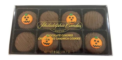 Vista 21 de Galletas Oreo bañadas en chocolate oscuro y con leche, de Philadelphia Candies