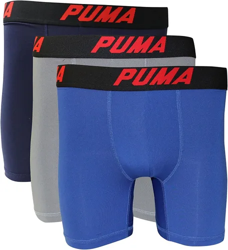 Vista 11 de Bóxer corto Puma Tech, paquete de 3, para hombre Castlerock