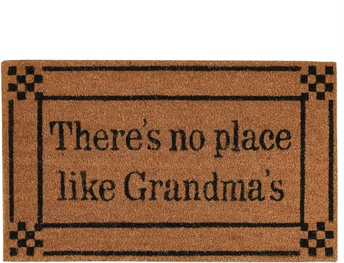 Vista 9 de Park Designs Regresa con el felpudo de café de 1 pies 6 pulgadas x 2 pies 6 pulgadas Fiber Fun Caffeinated Quote Design Durable Long-Term Use