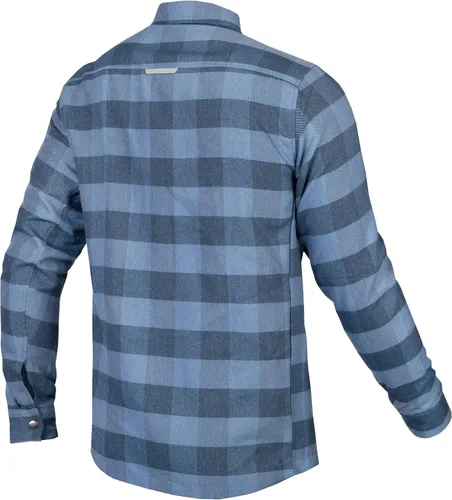 Vista 2 de Endura Camisa de ciclismo de franela Hummvee para hombre