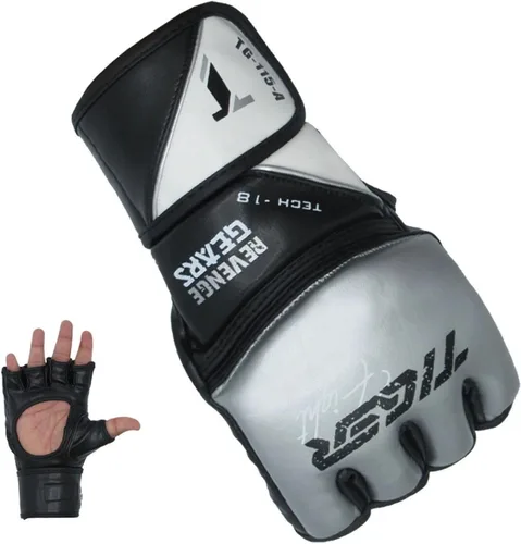 Vista 8 de Guantes MMA Grappling Muay Thai Boxeo Entrenamiento Artes Marciales Sparring