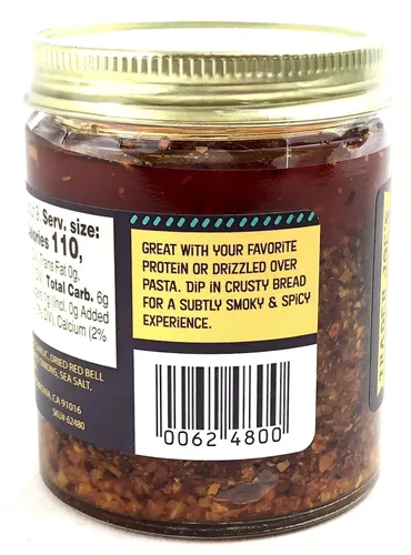 Vista 3 de Trader Joe's Crunch de cebolla con chile, 1 paquete (6 onzas)