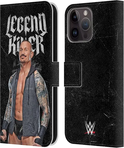 Vista 59 de Head Case Designs Officially Licensed WWE in My Veins Randy Orton Leather Wallet Case Compatible with Apple iPhone 11