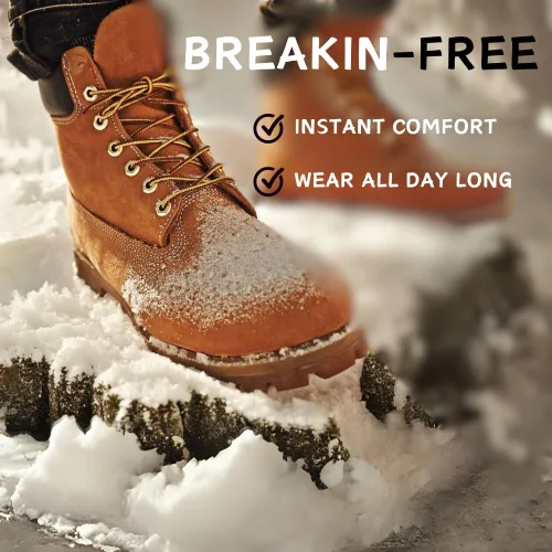 Vista 6 de Botas de trabajo para hombre con puntera suave, botas de senderismo ligeras e impermeables