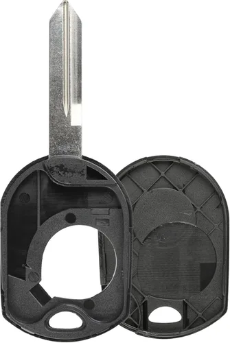 Vista 3 de KeylessOption Llaves de encendido sin cortar remoto sin cortar para F-150 F-250 Explorer Edge