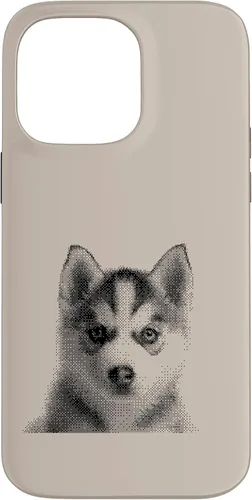 Vista 21 de Siberian Husky for Dog Mom and Paw Parents Case for iPhone 16
