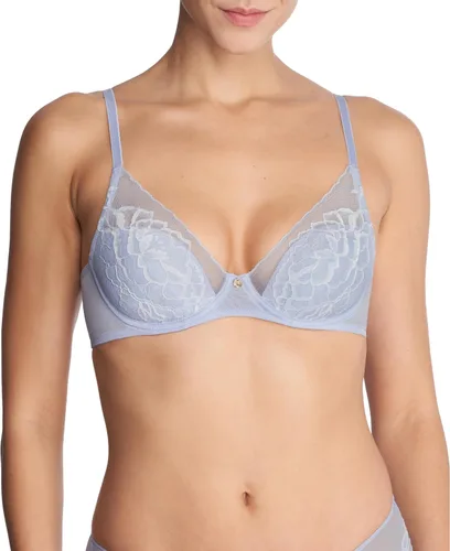 Vista 9 de Natori Aros Flora Contour para mujer negro/moca claro