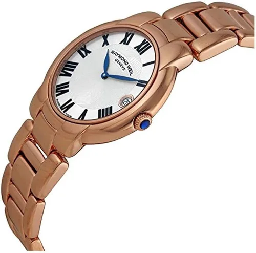 Vista 2 de RAYMOND WEIL Reloj de cuarzo con pantalla analógica 5235-P5-01659 para mujer, Movimiento de cuarzo