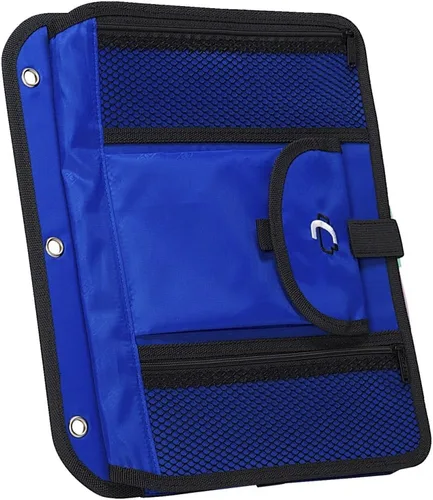 Vista 9 de Case-it organizador de 5 pestañas para casillero, ACC-21-GRE, Negro