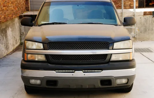 Vista 7 de iJDMTOY Kit de barra de luz LED de parachoques inferior de 32 pulgadas compatible con Chevy Silverado 1500 2500 3500 Avalanche: barra de luz LED