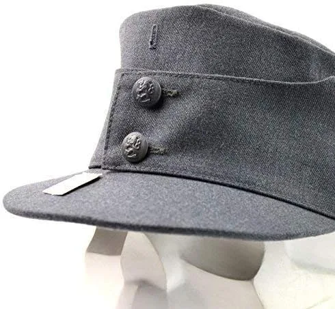Vista 5 de Finnish army Gorra de campo original M65 Sombrero de lana de Finlandia con excedente militar