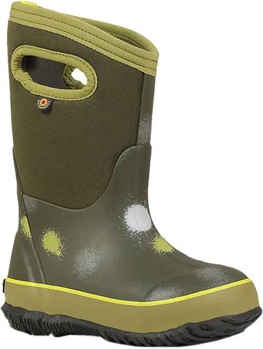 Vista 66 de BOGS Botas de nieve unisex de neopreno con aislamiento de goma de alta impermeabilidad para niños Negro