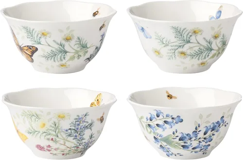 Vista 16 de Lenox 897792 Butterfly Meadow Herbs - Juego de vajilla de 12 piezas