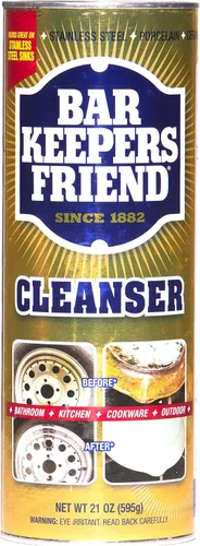 Vista 6 de BAR KEEPERS FRIEND Limpiador en polvo de 12 onzas (paquete de 1)