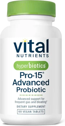 Vista 10 de Pro-15 Advanced Fuerza Probiotios: 3 X Las cepas CFU unidades con extracto de Kiwi, 15 cepas x más eficaz que Cápsulas con tecnología de entrega