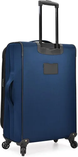 Vista 39 de U.S. Traveler Aviron Bay - Equipaje extensible con ruedas giratorias, Color verde azulado.), US08125E23