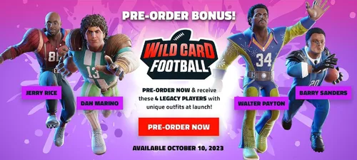 Vista 2 de Wild Card Football - Nintendo Switch