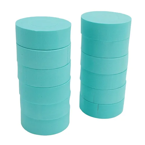 Vista 4 de 12 piezas de rizador de pelo en forma de C, herramienta de peinado para todo tipo de cabello (verde)